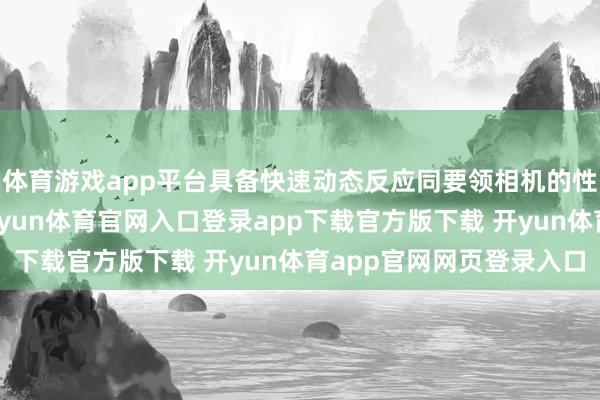 体育游戏app平台具备快速动态反应同要领相机的性能标的和无功输出-开yun体育官网入口登录app下载官方版下载 开yun体育app官网网页登录入口