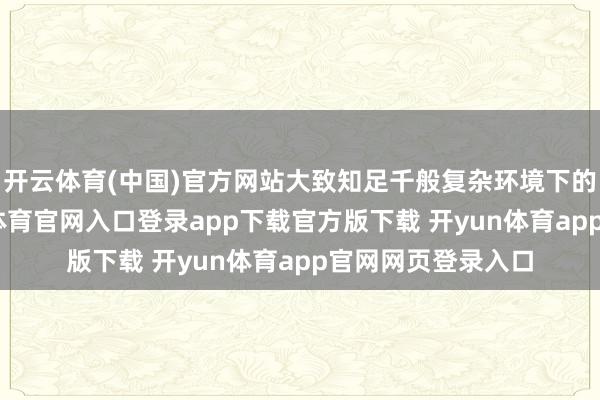 开云体育(中国)官方网站大致知足千般复杂环境下的使用需求-开yun体育官网入口登录app下载官方版下载 开yun体育app官网网页登录入口