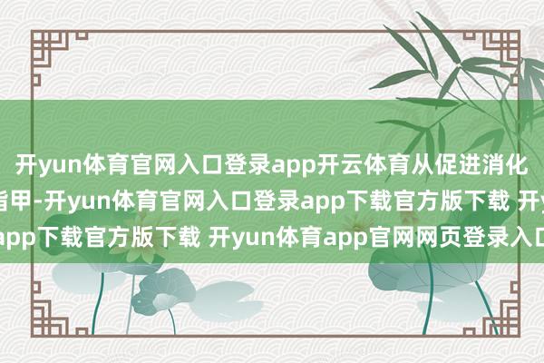 开yun体育官网入口登录app开云体育从促进消化的酶到外皮的毛发与指甲-开yun体育官网入口登录app下载官方版下载 开yun体育app官网网页登录入口