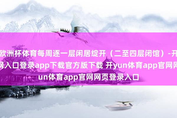 欧洲杯体育每周逐一层闲居绽开(二至四层闭馆)-开yun体育官网入口登录app下载官方版下载 开yun体育app官网网页登录入口